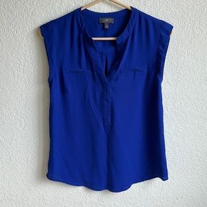 The Limited Blue Blouse